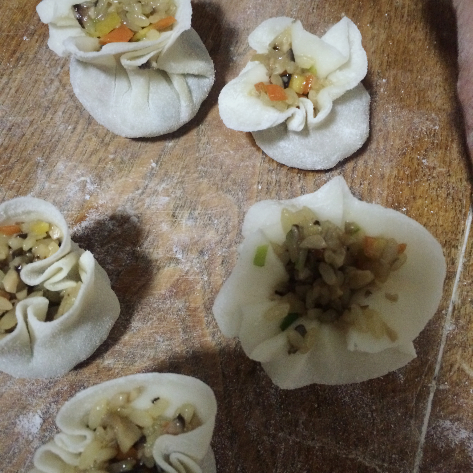 菌菇烧卖