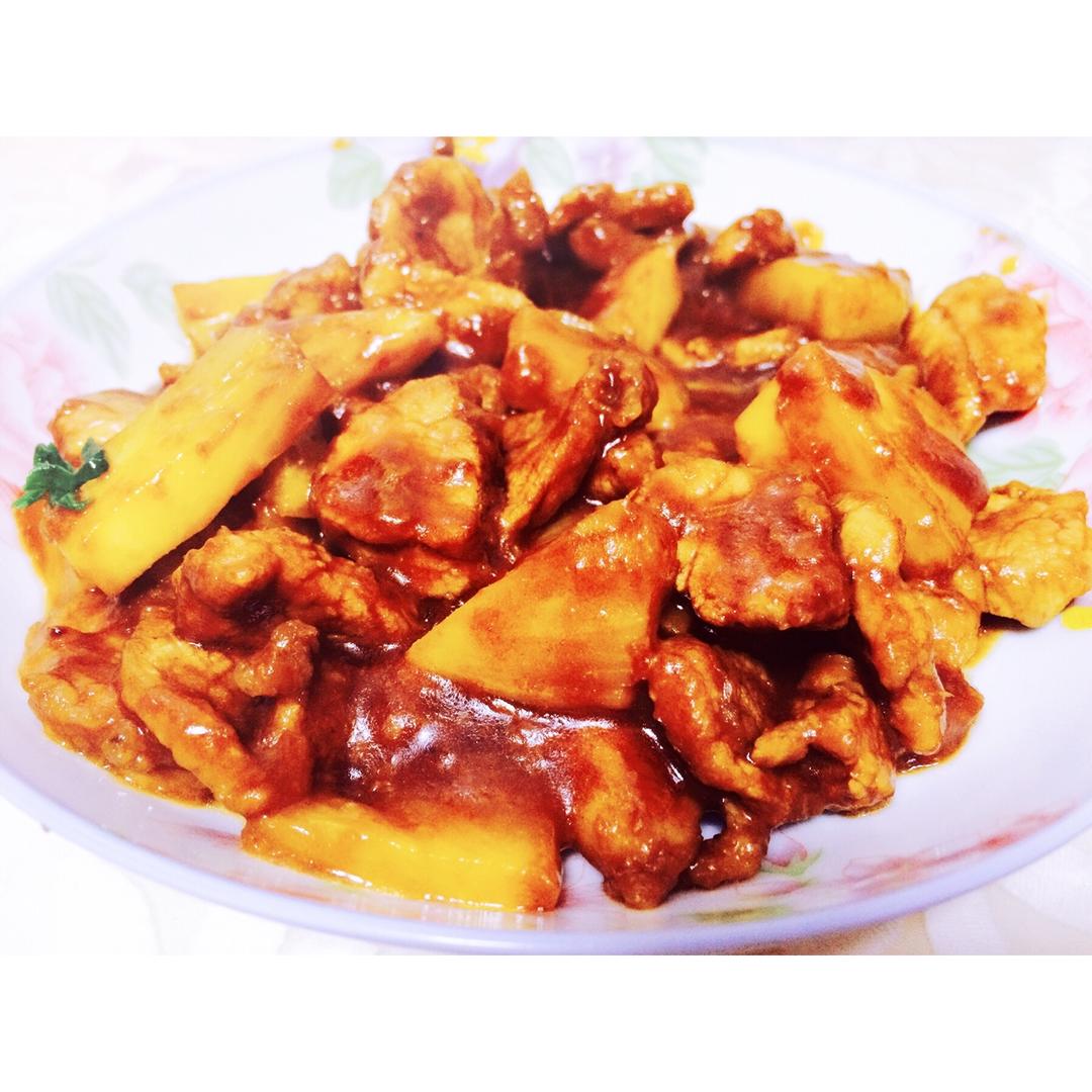 菠萝咕咾肉