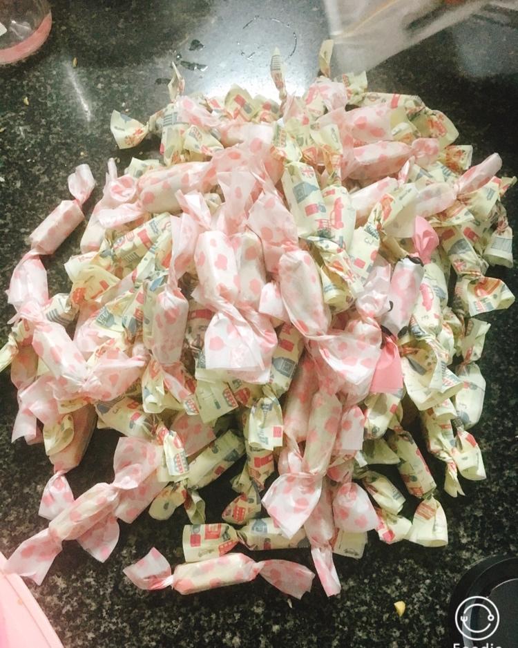蔓越莓牛轧糖