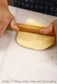 南瓜面包的做法 步骤6