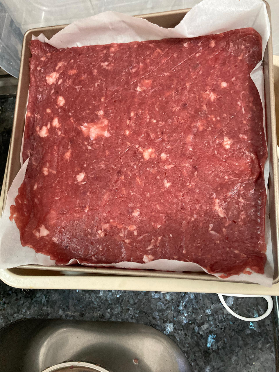 在家烤~豬肉乾