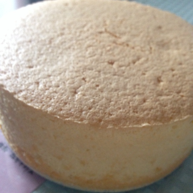 6寸戚风蛋糕（2蛋）