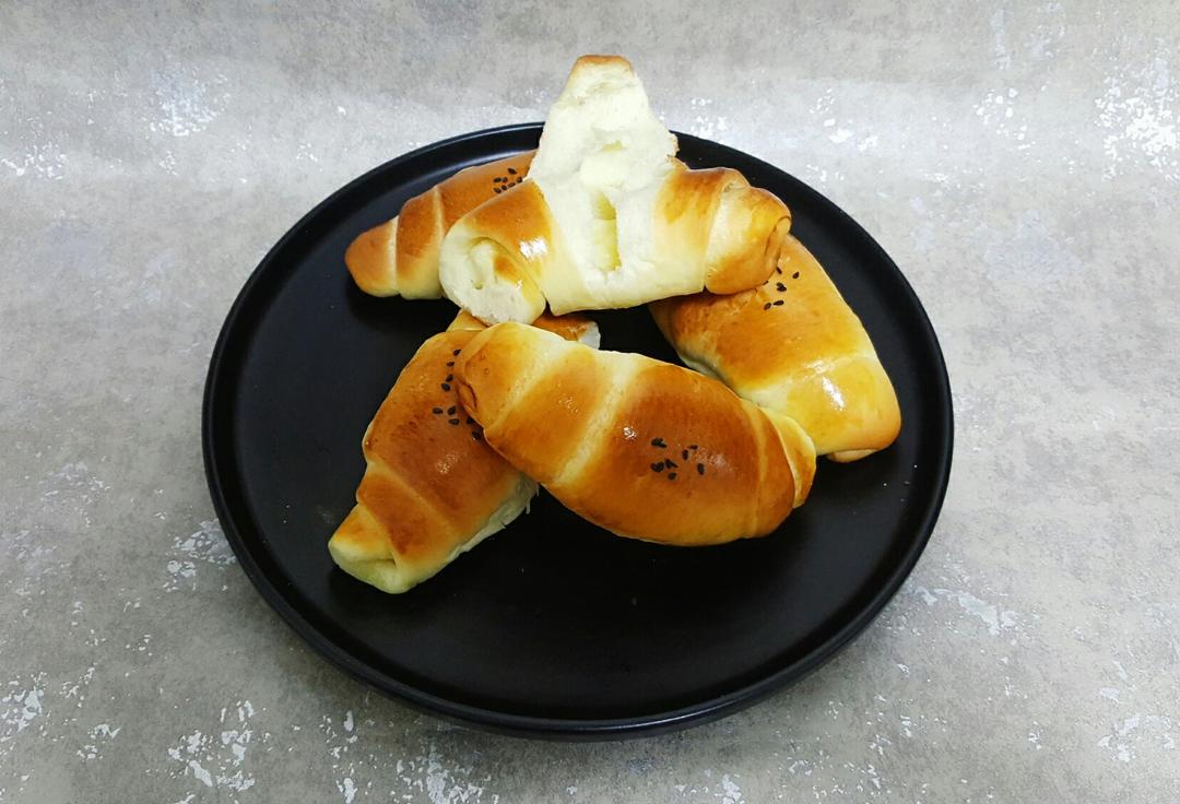 假想国的温柔 日式盐面包