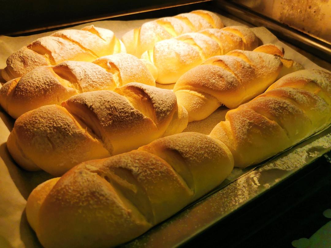 香喷喷的大米面包