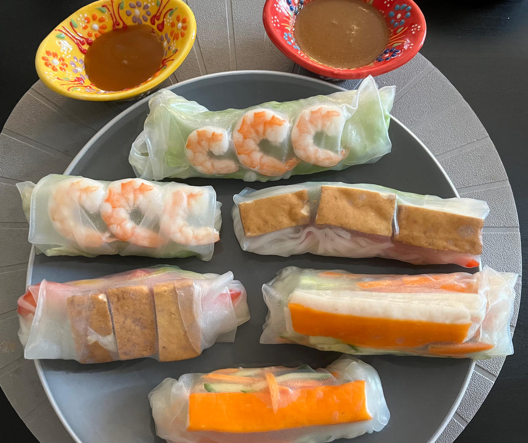 低脂越南春卷