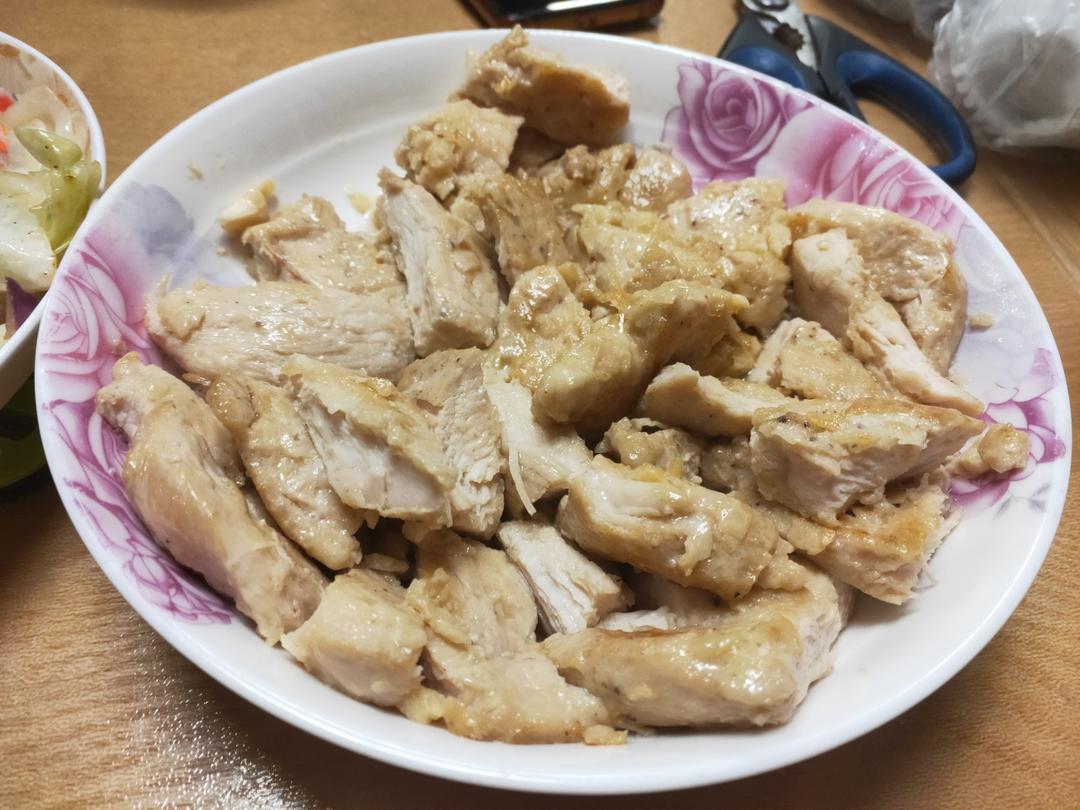这应该是我吃过最好吃的鸡胸肉