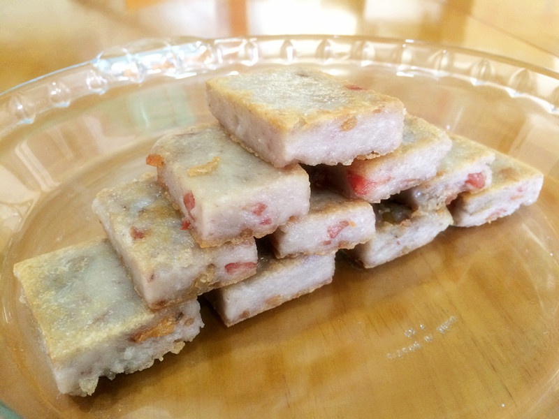 香煎芋丝饼