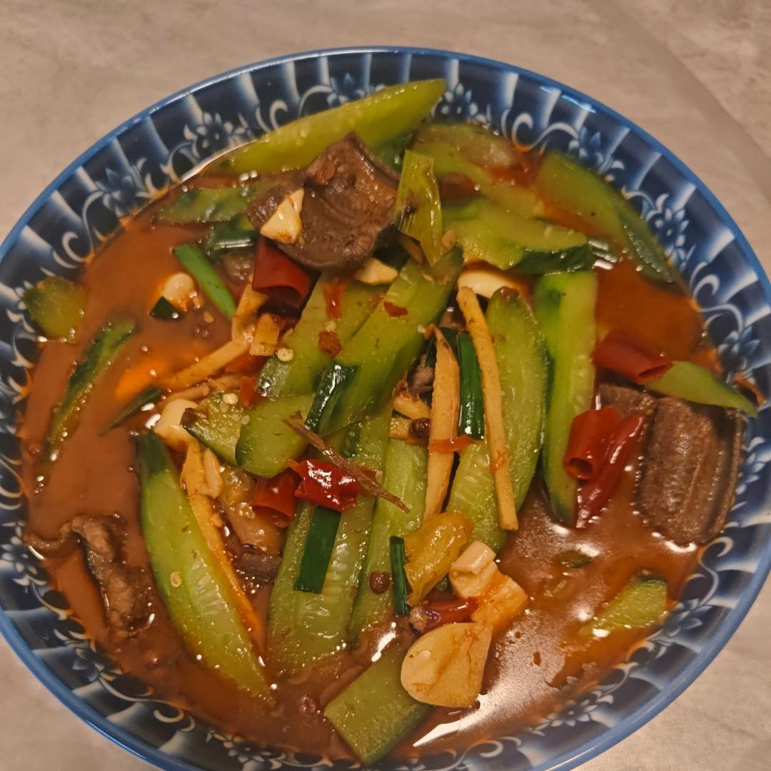 私家黄瓜烧鳝鱼