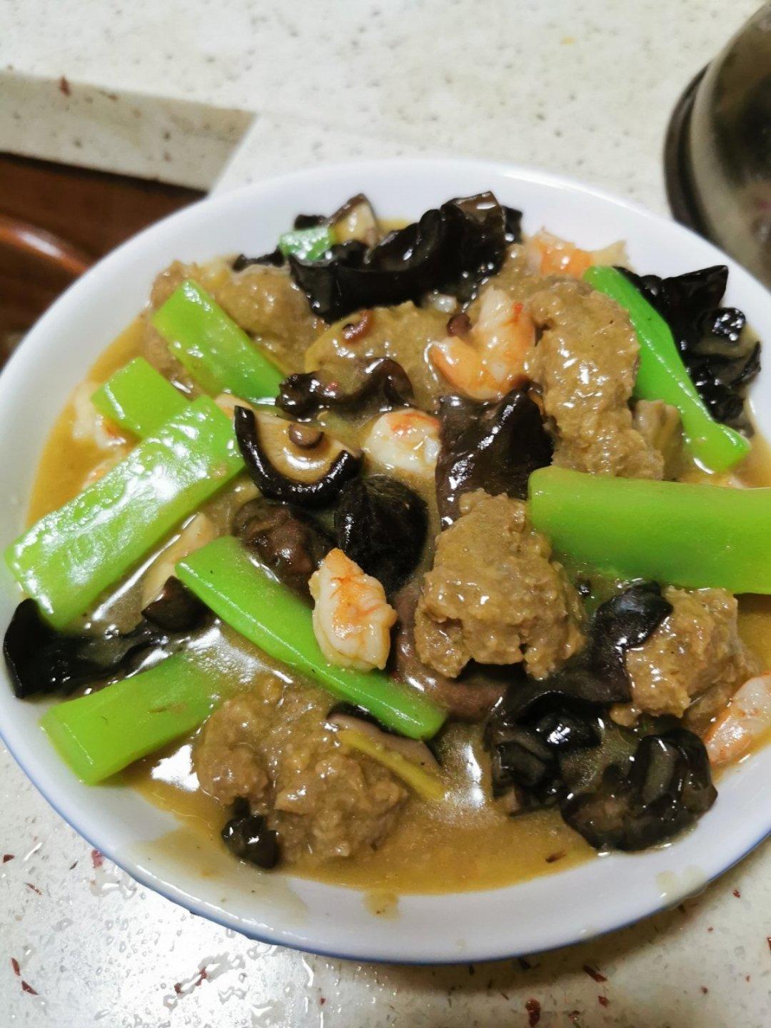 烩三鲜