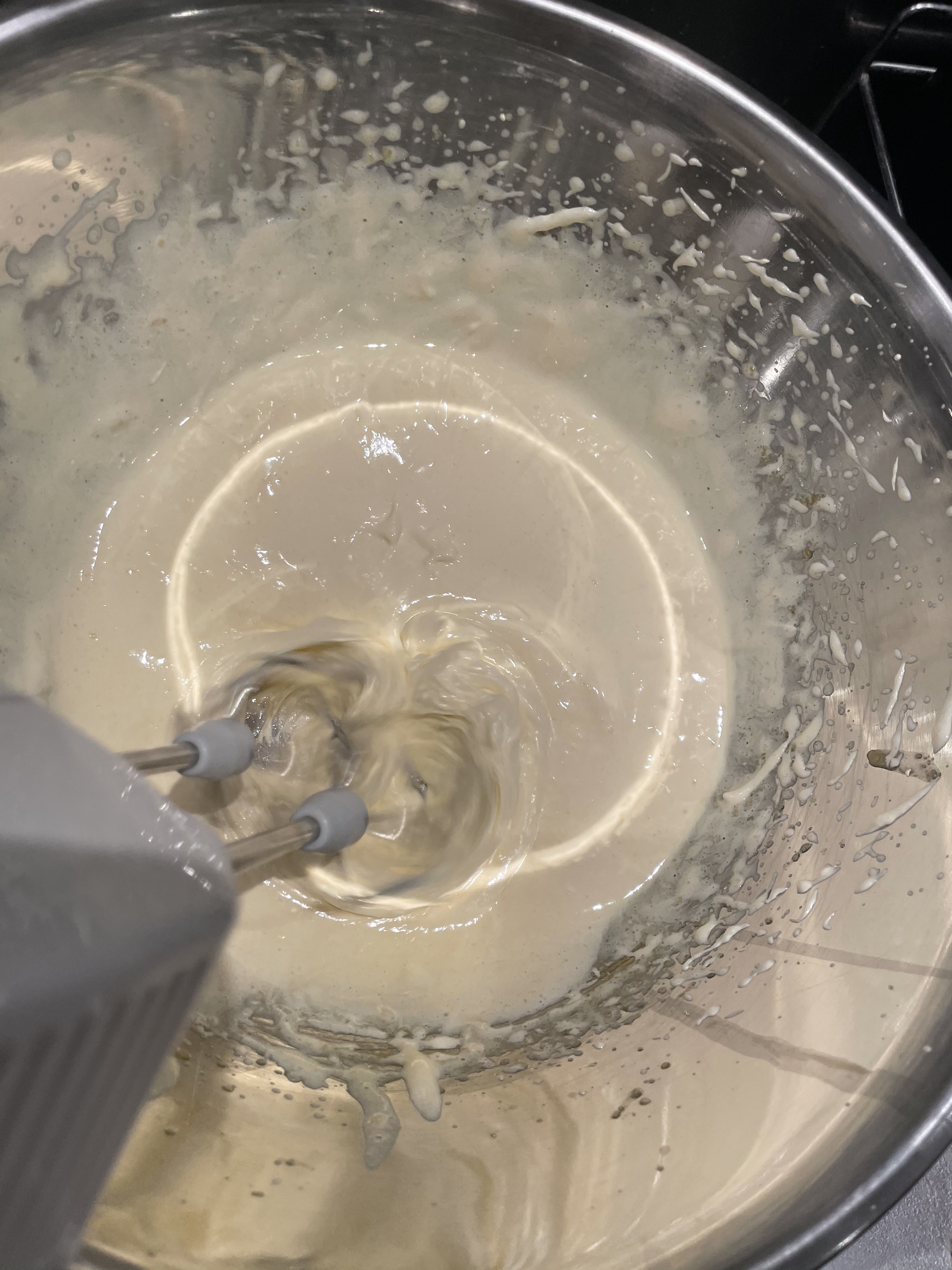雪山金泪·芝士奶酪蛋糕·复刻德国百年经典的做法 步骤6