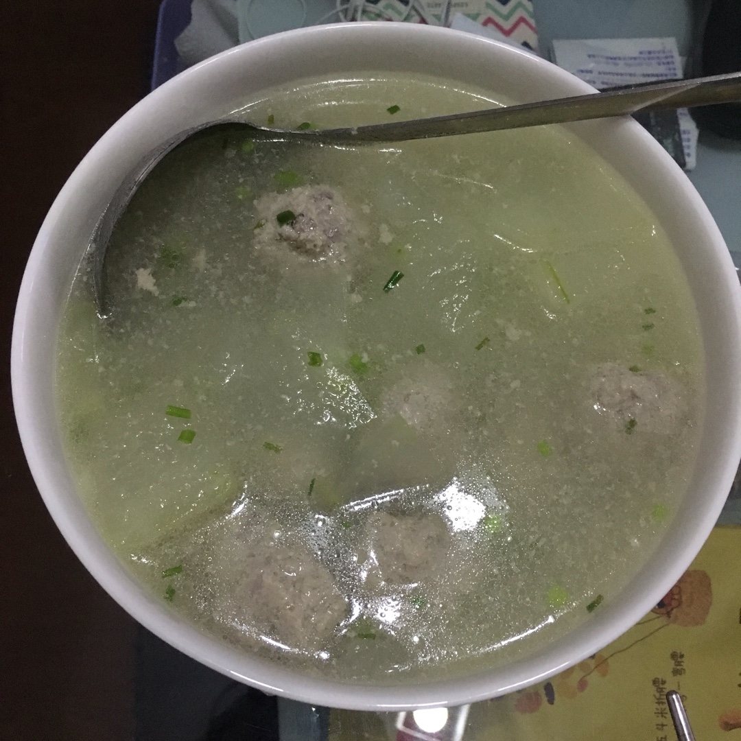 夏至冬瓜肉丸汤
