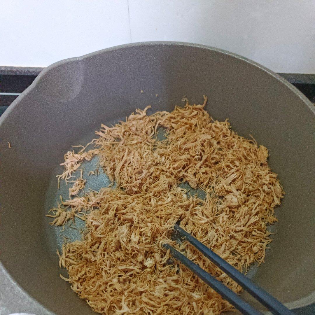 自制原味猪肉松    这么做轻松搞定    厨房小白一样能成功   附细节视频
