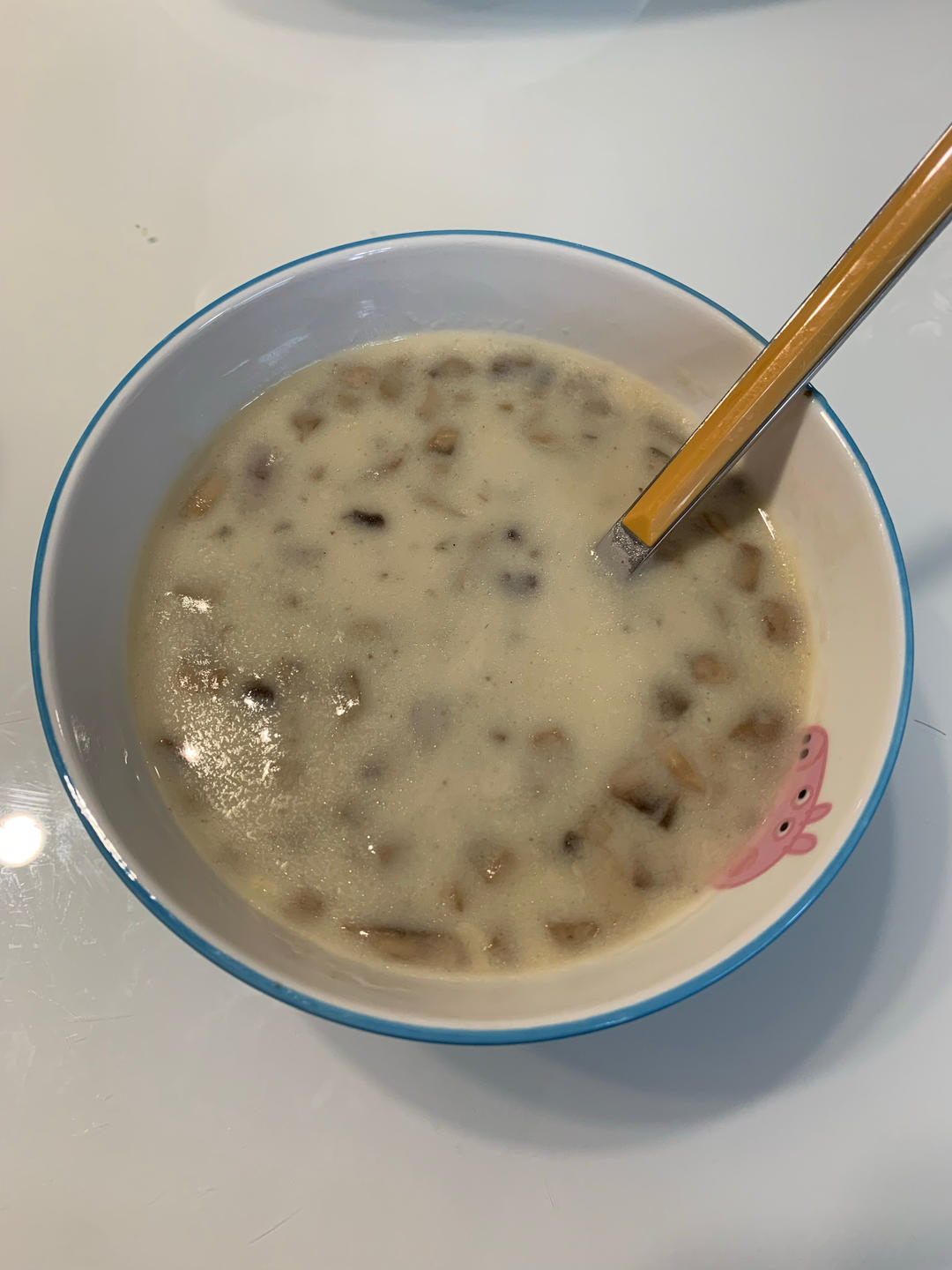 奶油蘑菇汤（完美比例版）