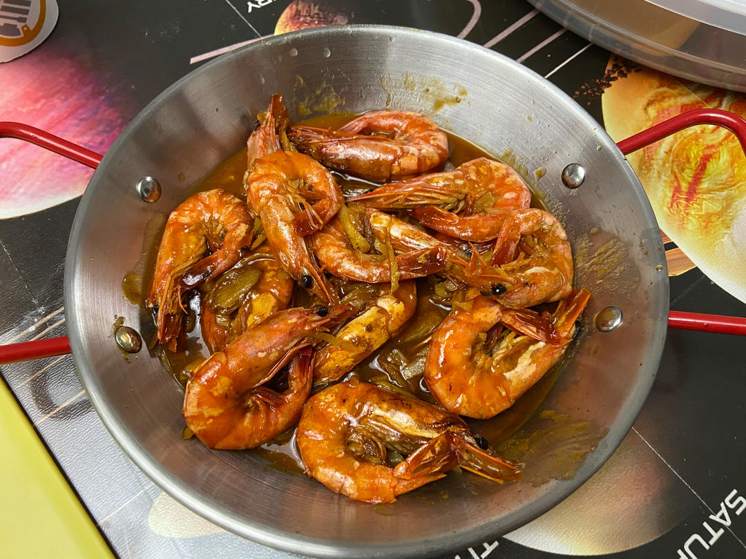 油焖大虾