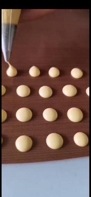 香酥奶豆豆 蛋黄溶豆的做法 步骤4