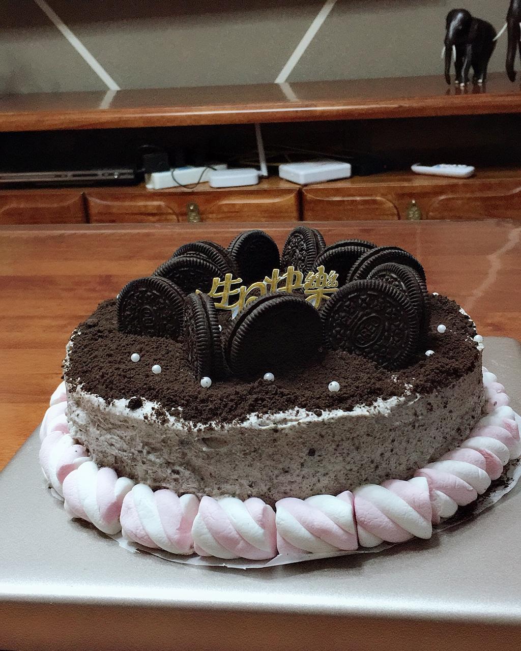 堂妈小厨——奥利奥小蛋糕