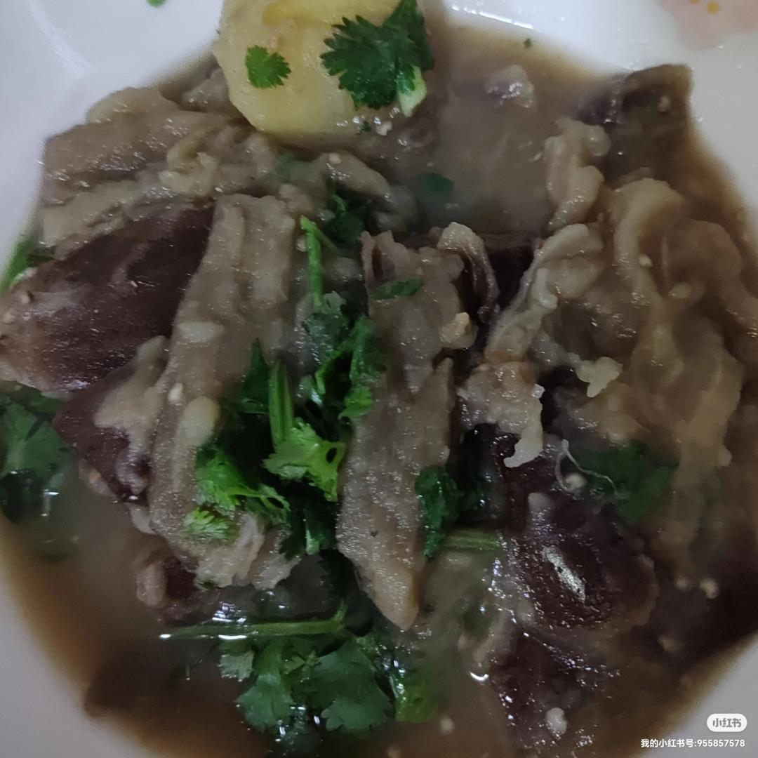 黯然销魂之 东北土豆炖茄子