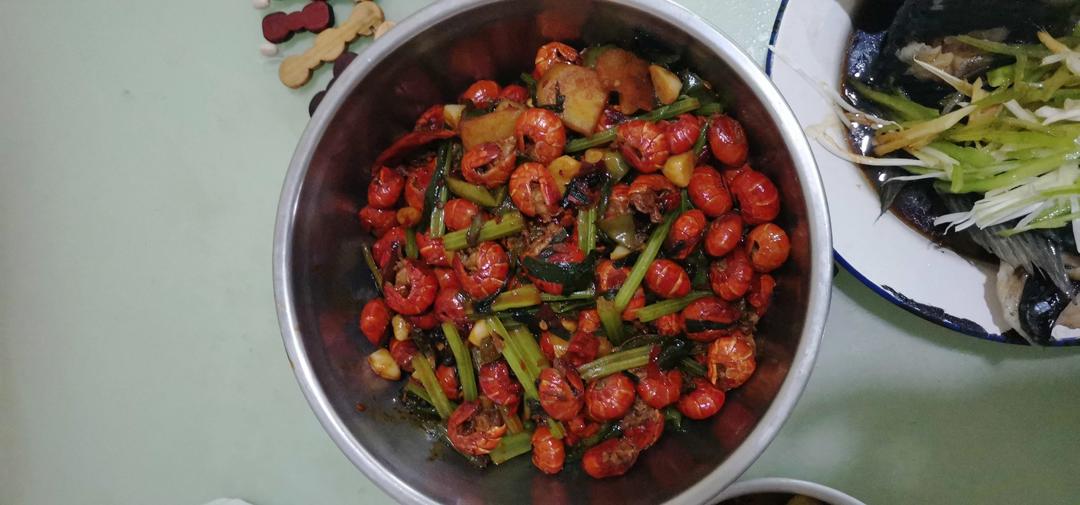 炒虾尾（香辣）