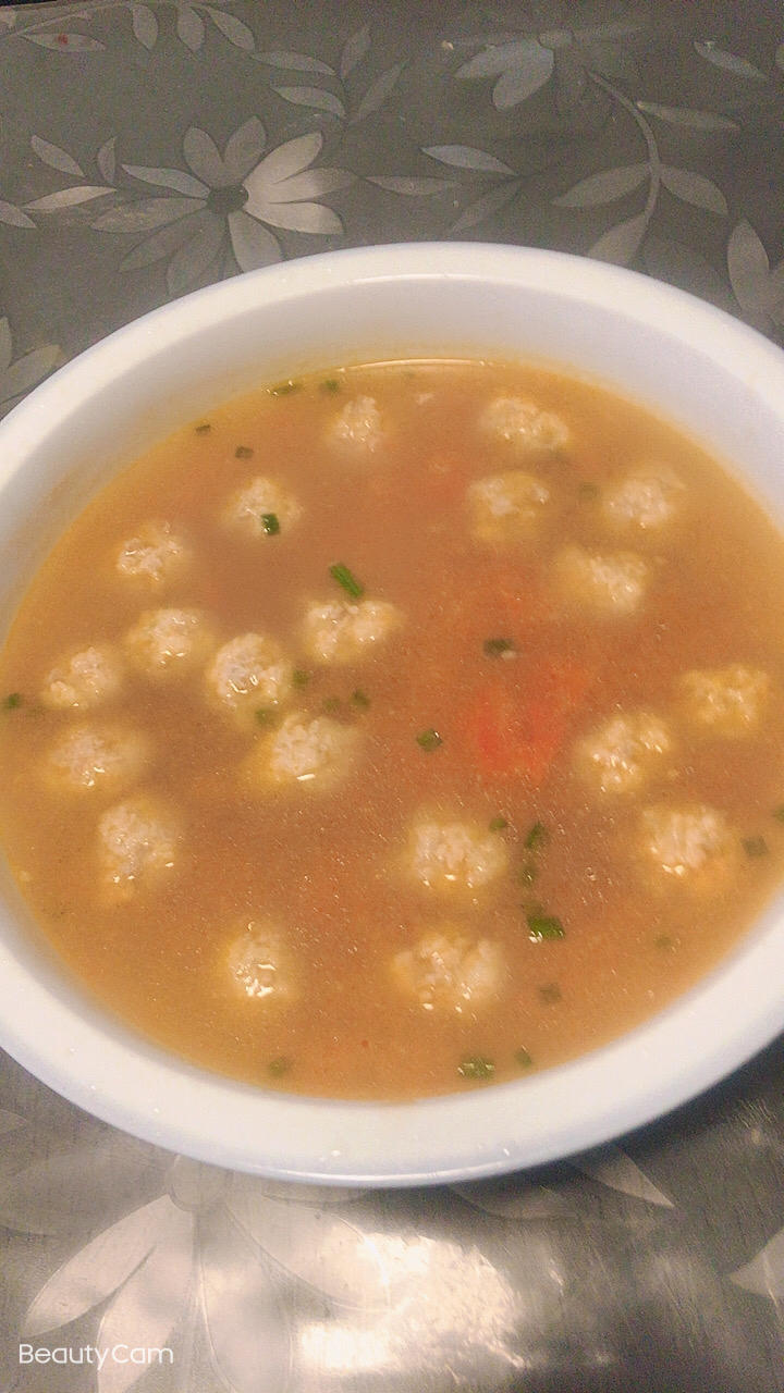 好吃到汤汁都不剩的番茄肉丸汤