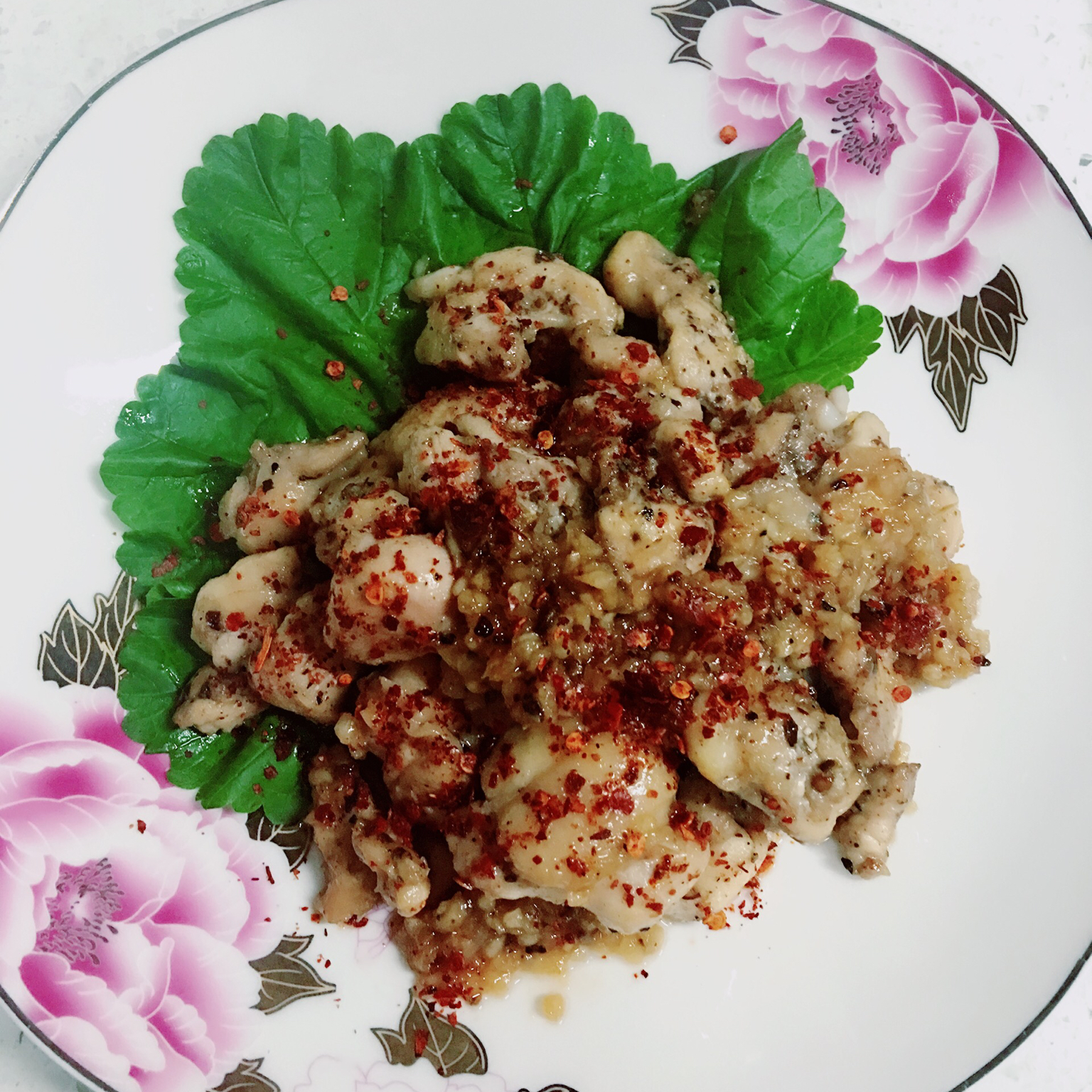 蜜汁蒜香鸡
