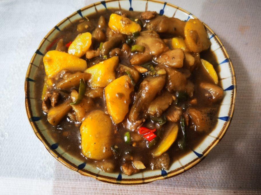 超级下饭的地三鲜