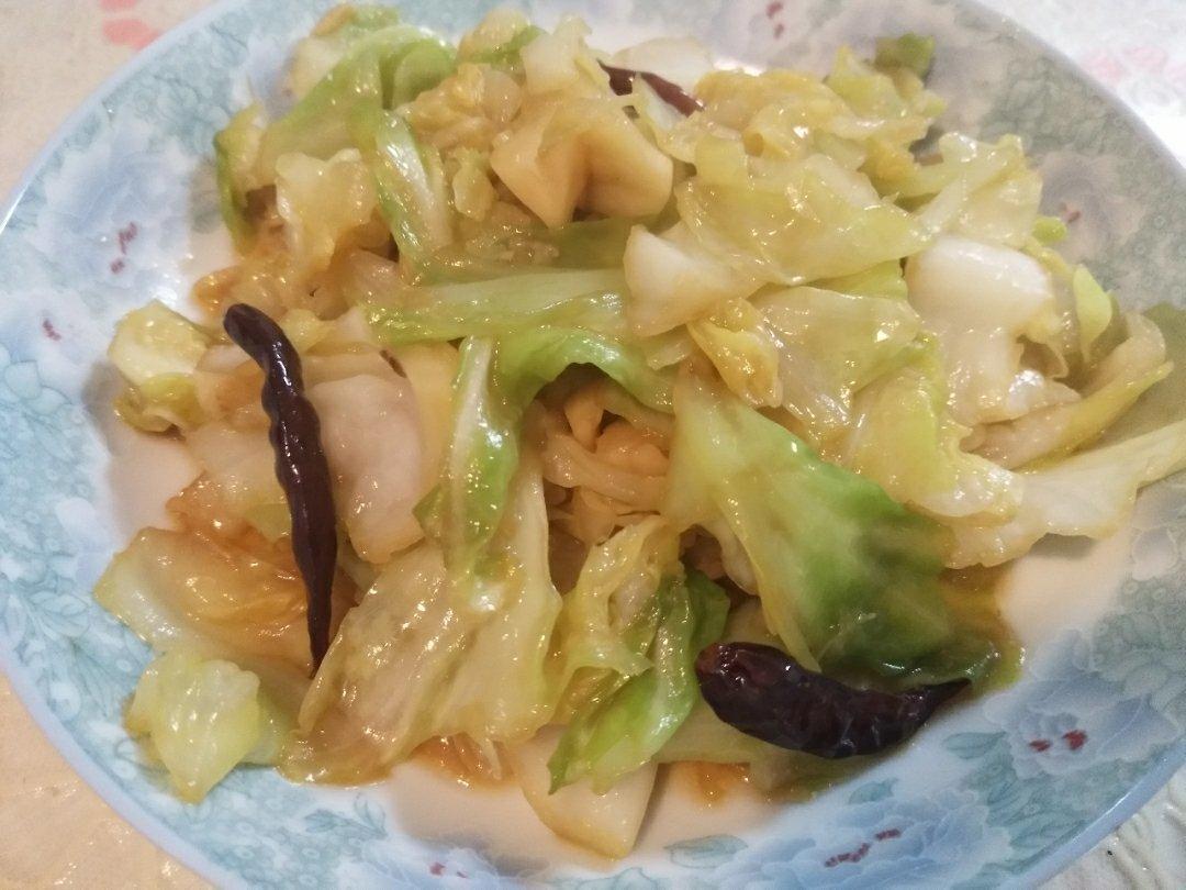 蚝油手撕包菜