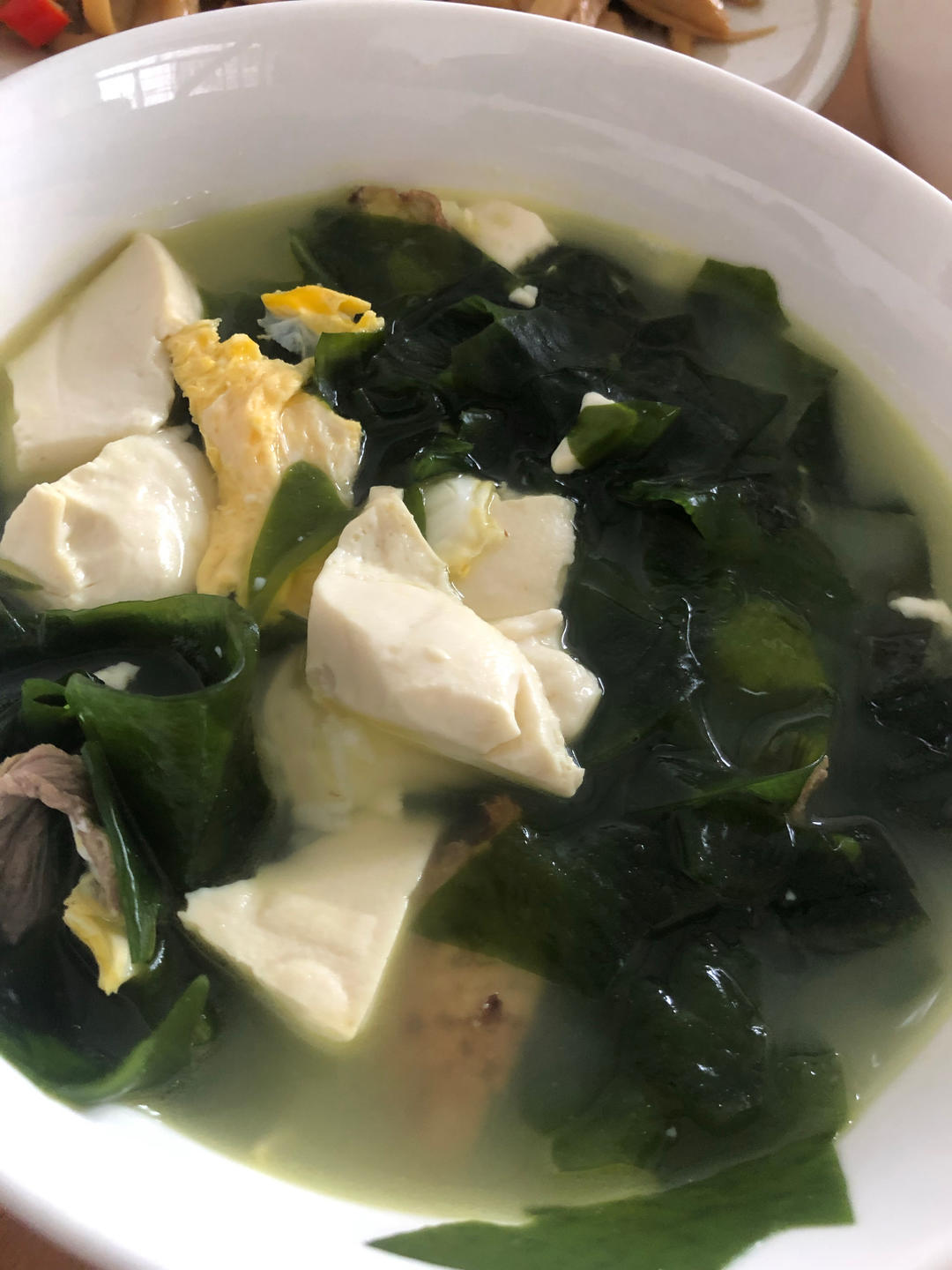 裙带菜汤