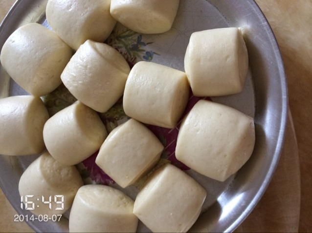 绵软的广式馒头