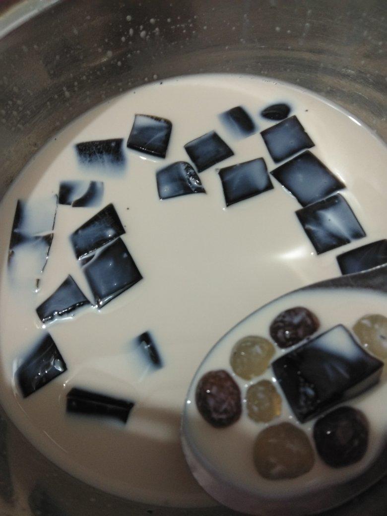 手煮奶茶