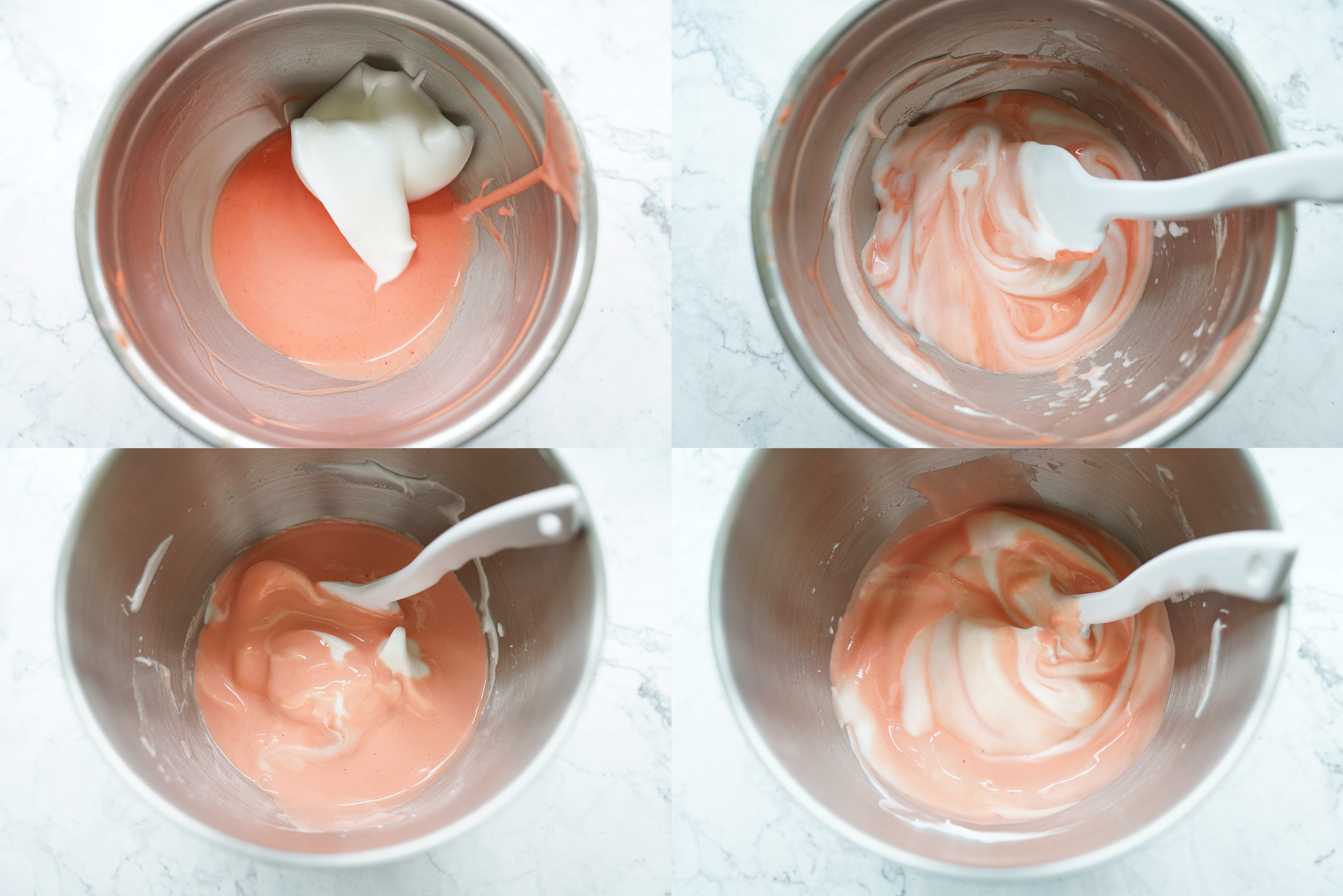 凯伍德厨师机食谱-草莓白玉卷的做法 步骤13
