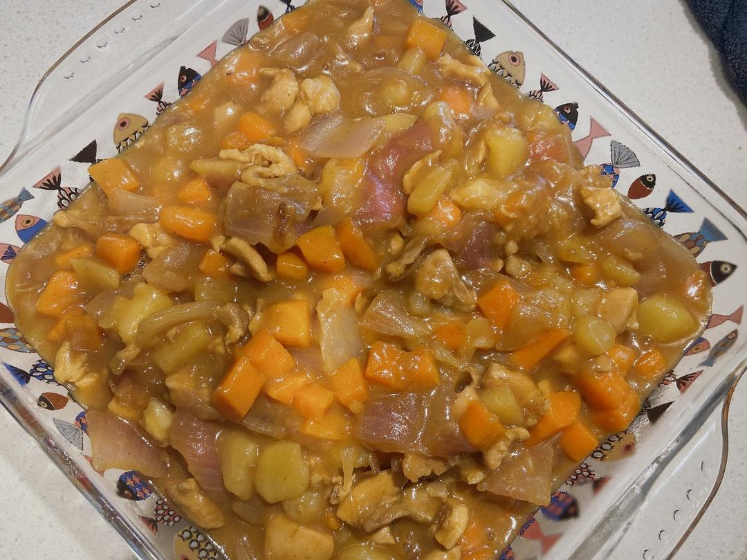 土豆咖喱鸡，小朋友的最爱