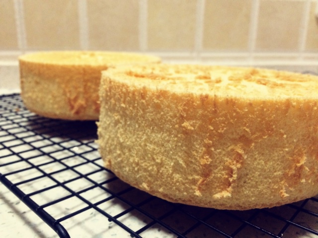 6寸戚风蛋糕（2蛋）