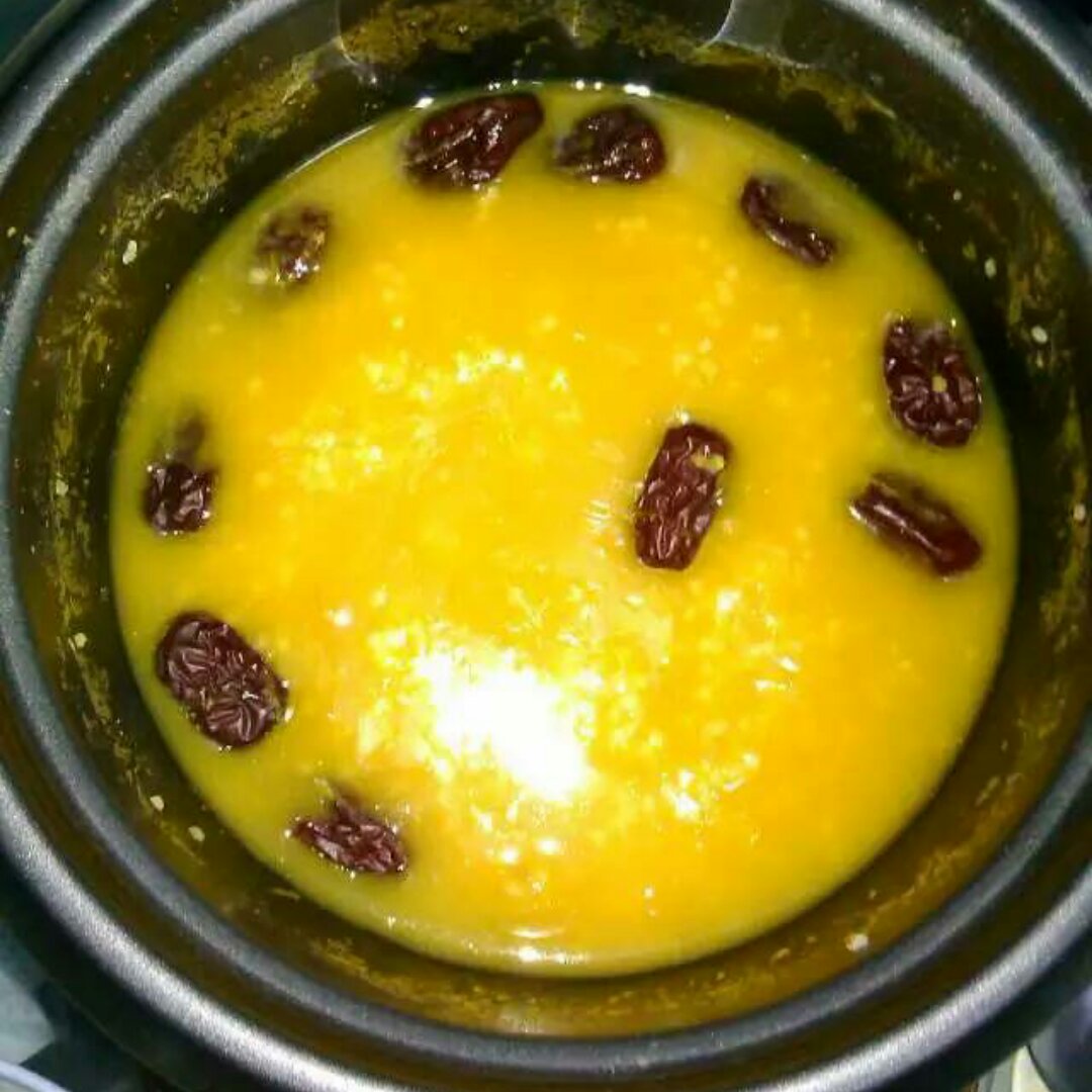 南瓜小米粥