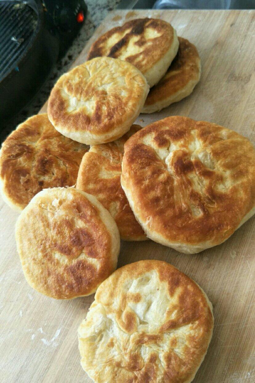 发面油酥小糖饼