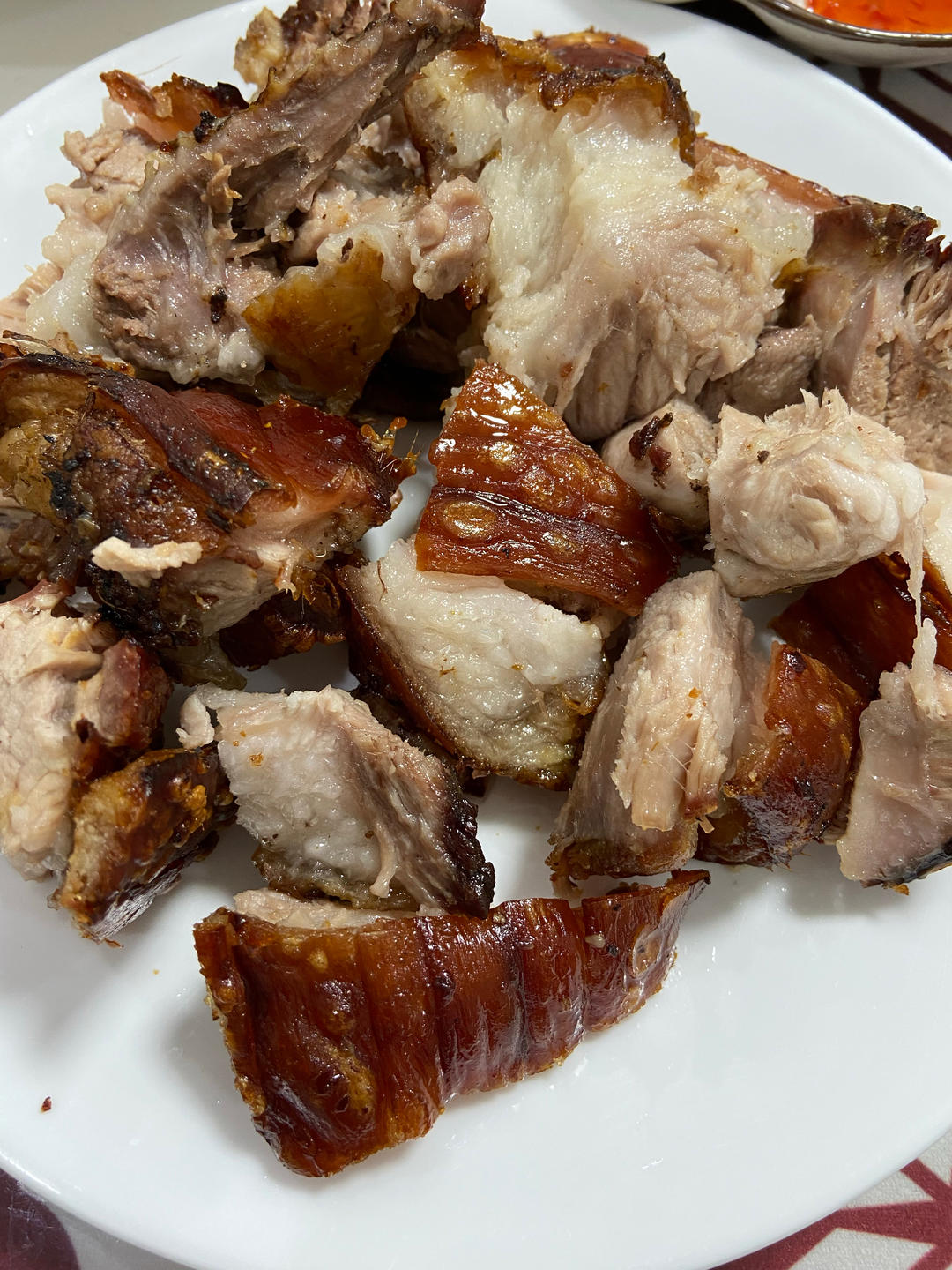 空气炸锅脆皮肘子