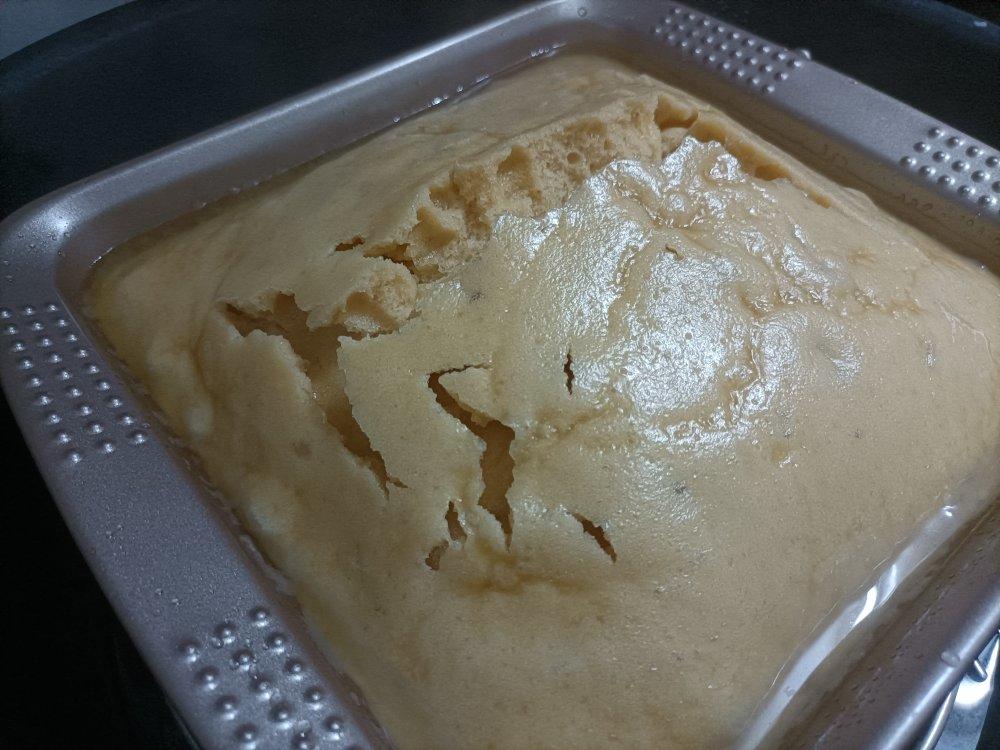 马拉糕，软糯弹韧，香甜细腻，和一般发糕不一样