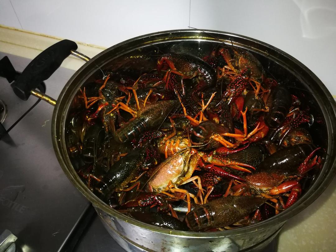 清蒸小龙虾