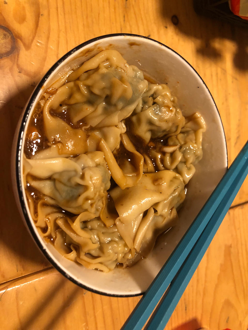 馄饨的神仙吃法💗百吃不腻的酸汤馄饨