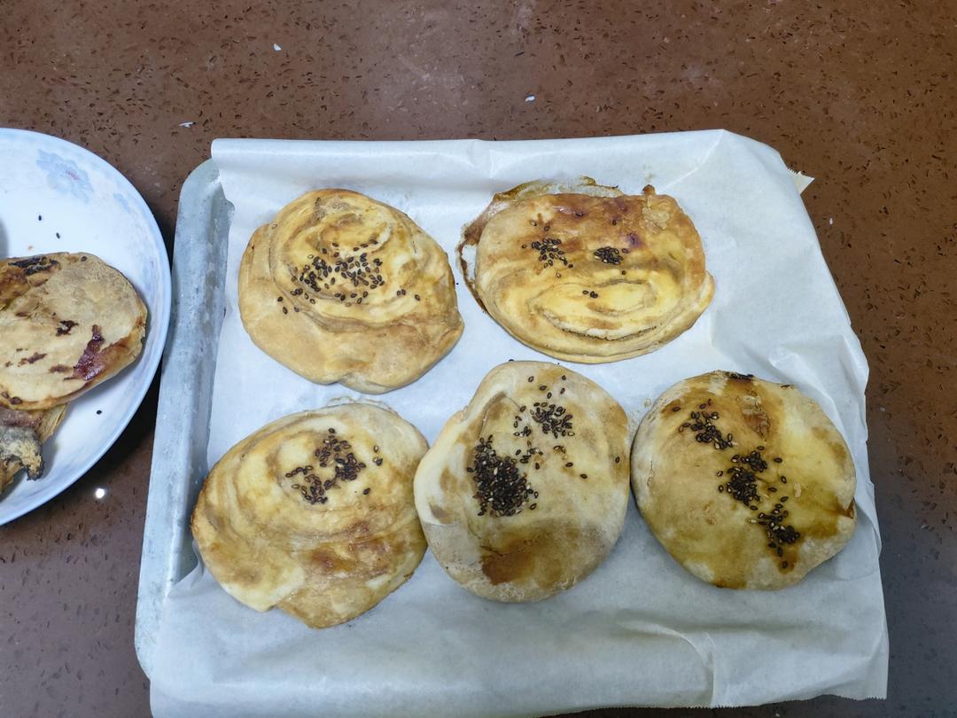 麻酱烧饼（独家原创）