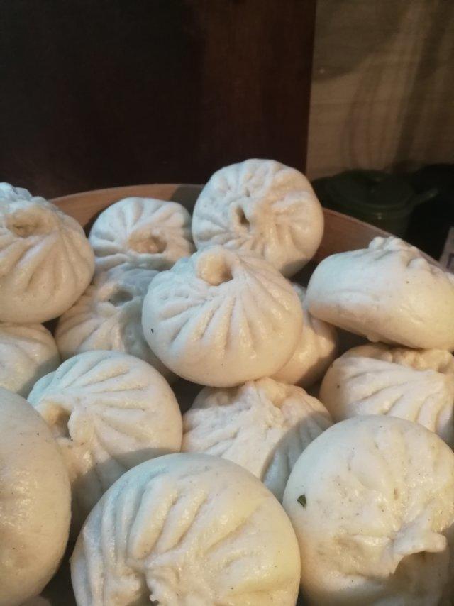 香菇青菜包子