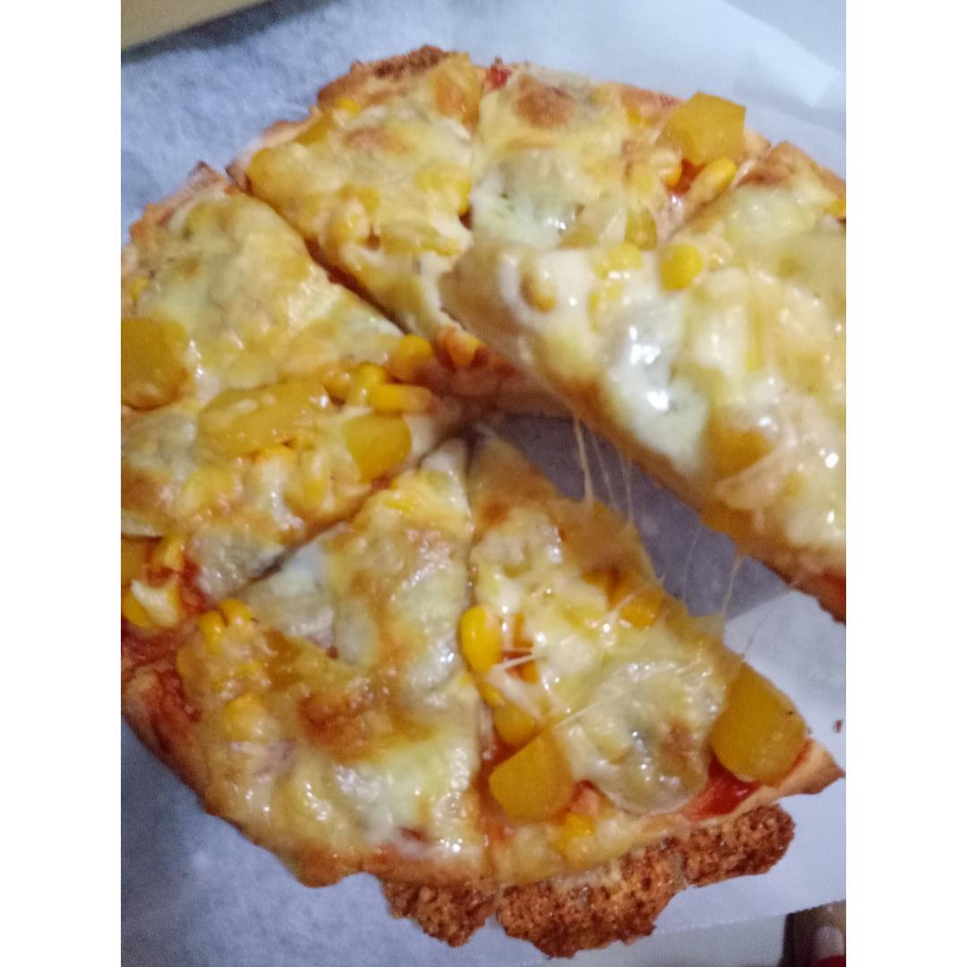 不用酵母的披萨底 No Yeast Pizza Dough