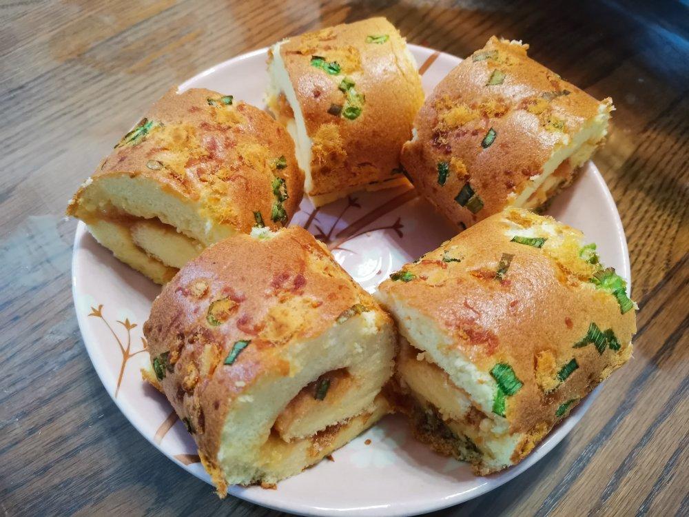 怎么卷都不裂的肉松蛋糕卷