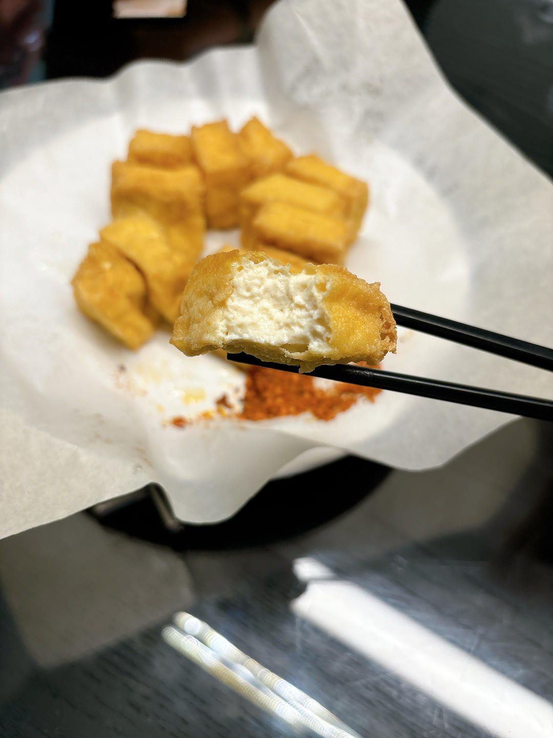 【沐沐酱下厨札记】臭豆腐烤箱版