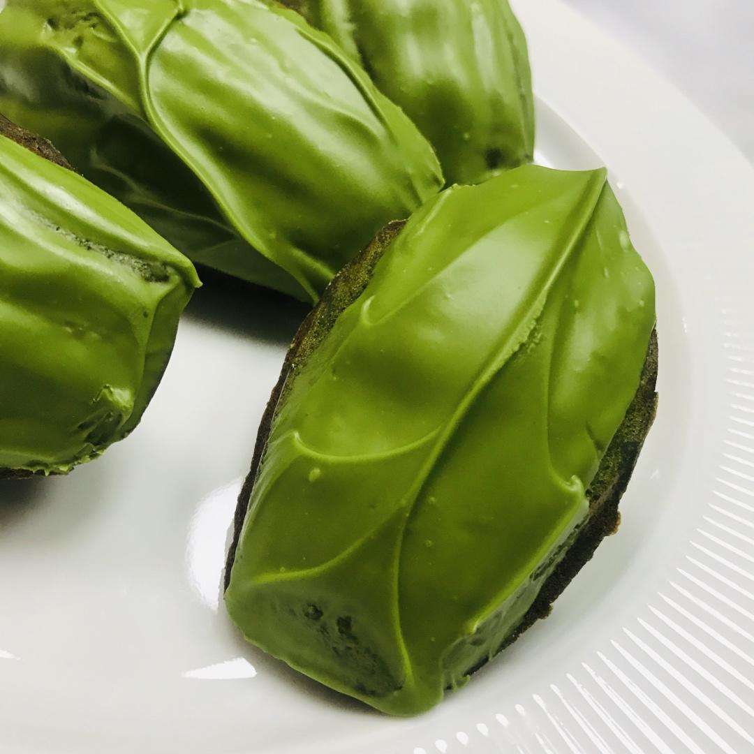 抹茶巧克力玛德琳—by Cooking Tree