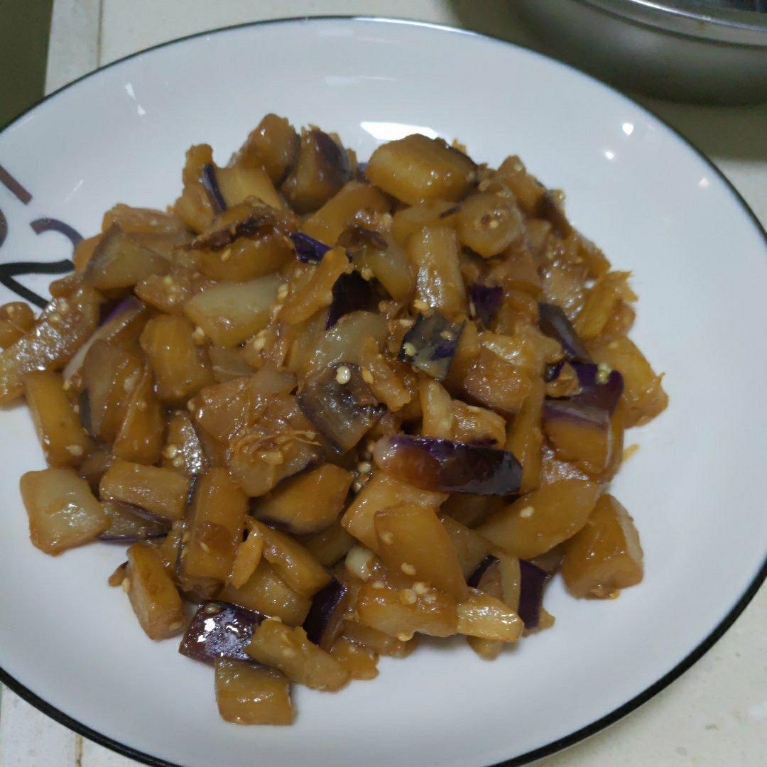 少油的红烧茄子（家常版）