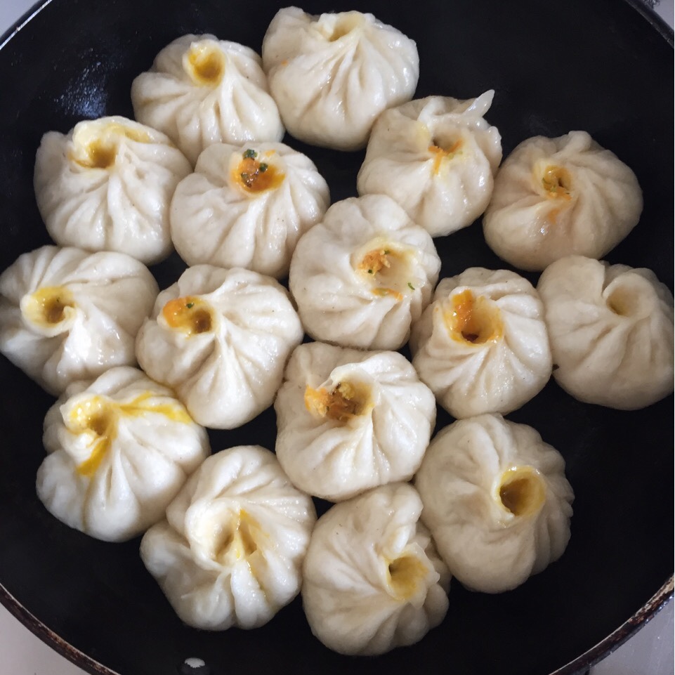 绝对好吃的素包子