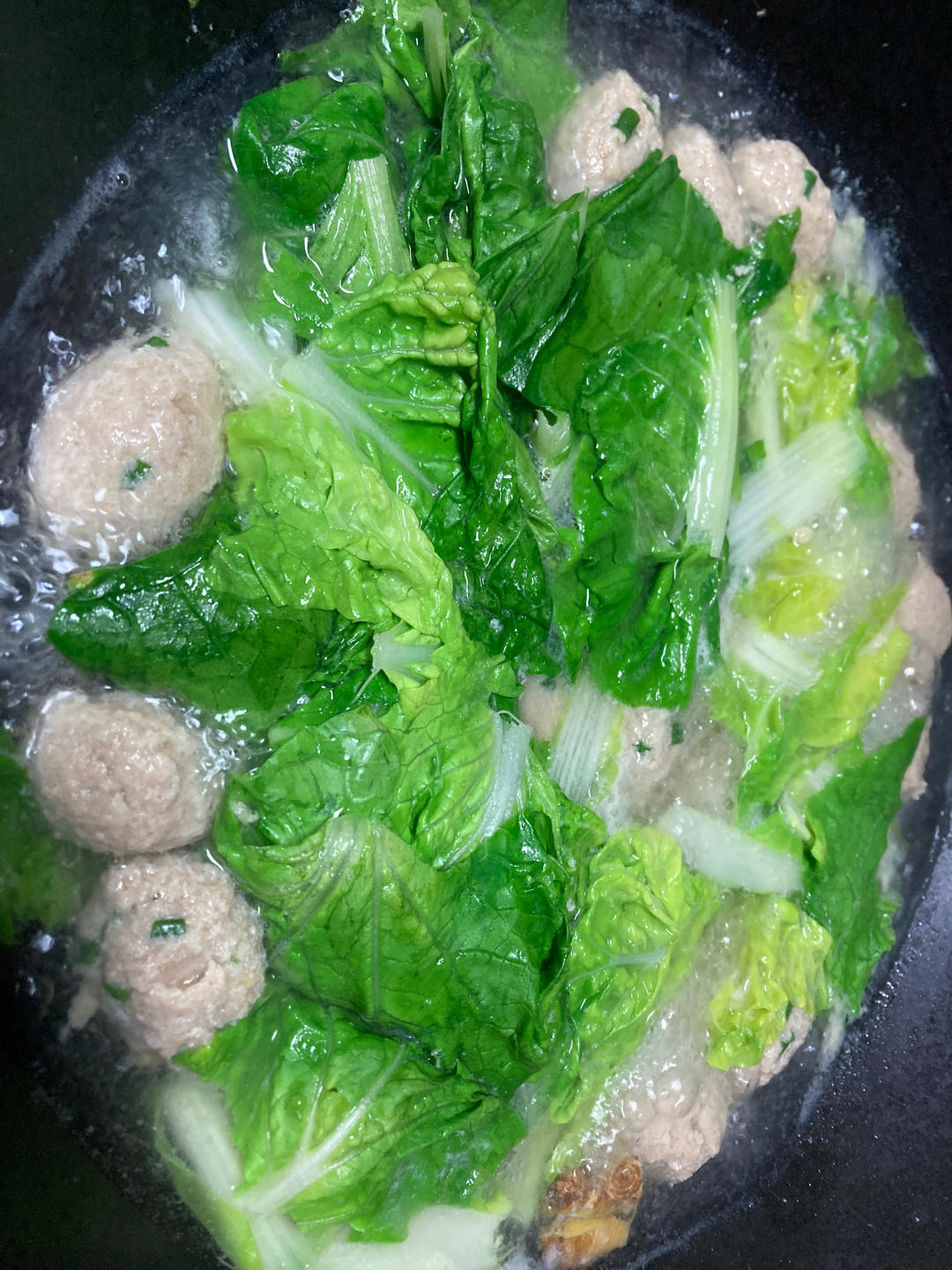 猪肉丸子汤