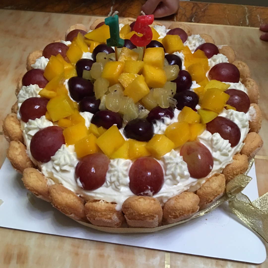 《Tinrry下午茶》教你做芒果流心慕斯（6寸配方）