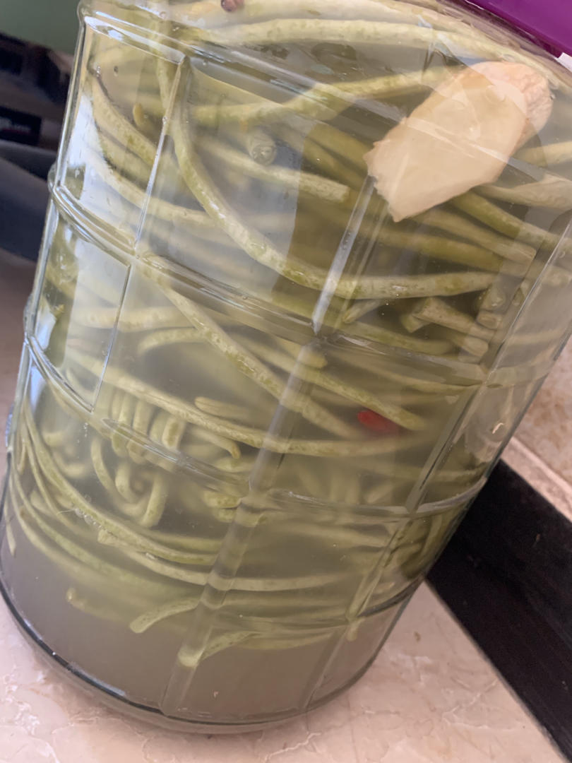 自制酸豆角