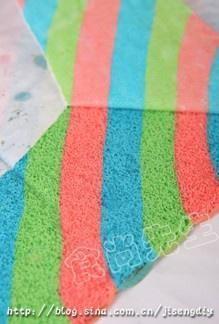 彩虹蛋糕卷的做法 步骤9